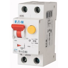 Дифференциальный автомат EATON PFL7-10/1N/C/003 (263516)
