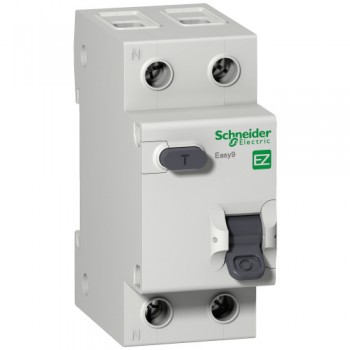 Дифференциальный автомат Schneider Electric Easy9 1Р+N 16А 30мА С 4,5кА тип АС (EZ9D34616)