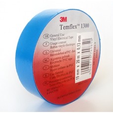 Изолента Темфлекс 1500 19ммx20м синяя (3M-1500BL-19x20)