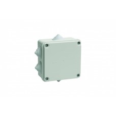 Коробка распаячная IEK KM41233 Серый (UKO11-100-100-050-K41-44)