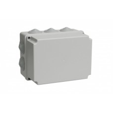 Коробка распаячная IEK KM41245 Серый (UKO10-190-140-120-K41-44)