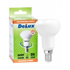 Светодиодная лампа Delux R50 6W яркий свет 4100К 220V E14 (90011748)