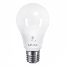 Светодиодная лампа MAXUS SAKURA A60 10W теплый свет 3000K 220V E27 (1-LED-463-01)