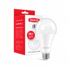 Светодиодная лампа MAXUS A80 18W 4100 К 220V E27 (1-LED-784)