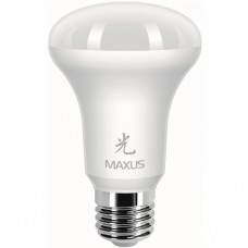 Светодиодная лампа MAXUS R63 7W теплый свет 3000K 220V E27 (1-LED-363)