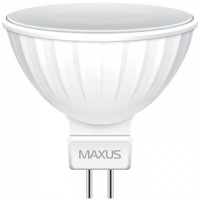 Светодиодная лампа MAXUS MR16 5W яркий свет 4100K 220V GU5.3 AP (1-LED-512)