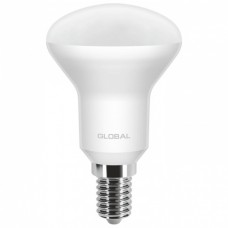 Светодиодная лампа GLOBAL R50 5W теплый свет 3000К 220V E14 (1-GBL-153)