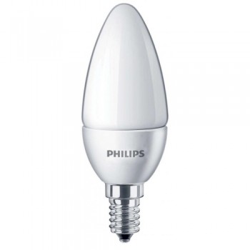 Светодиодная лампа Philips ESSLEDCandle 6.5 E14 840 B35NDFRRCA (929001886607)