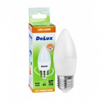 Светодиодная лампа DELUX BL37B 5W (400lm) 4100К 220V E27 (90002757)