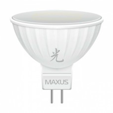 Светодиодная лампа MAXUS SAKURA MR16 5W яркий свет 4100K 220V GU5.3 AP (1-LED-400-01)