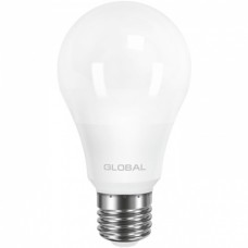 Светодиодная лампа GLOBAL A60 10W яркий свет 4100К 220V E27 AL (1-GBL-164-02)