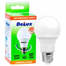 Светодиодная лампа DELUX BL 60 7 Вт 4100K 220В E27 (90012419)