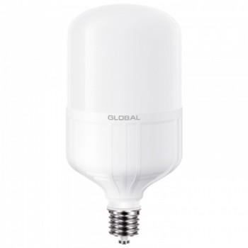 Светодиодная лампа GLOBAL HW 50W 6500К 220V E27/E40 холодный свет (1-GHW-006-3)