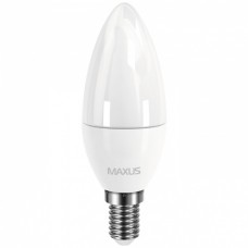 Светодиодная лампа MAXUS C37 CL-F 4W теплый свет 3000K 220V E14 (1-LED-5311)