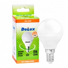 Светодиодная лампа DELUX BL50P 5W (400lm) 2700К 220V E14 (90002758)