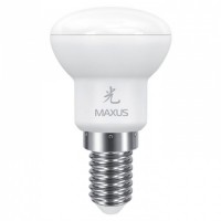Светодиодная лампа MAXUS SAKURA R39 3.5W яркий свет 4100K 220V E14 AP (1-LED-454)