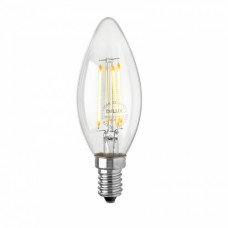 Светодиодная лампа DELUX BL37B 4W (410lm) 4000K 220V E14 filament (90011681)