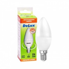 Светодиодная лампа DELUX BL37B 7Вт 4100K 220В E14 (90011755)