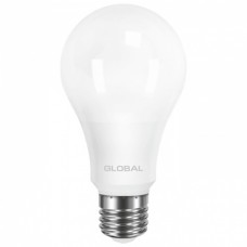 Светодиодная лампа GLOBAL A60 12W яркий свет 4100К 220V E27 AL (1-GBL-166)