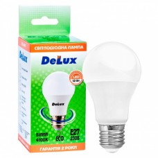 Светодиодная лампа DELUX BL 60 12 Вт 4100K 220В E27 (90011750)