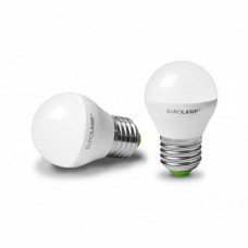 Промо-набор LED ламп EUROLAMP ЕКО G45 5Вт E27 3000K 1+1 (КР-LED-G45-05273(D))
