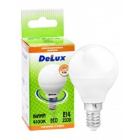 Светодиодная лампа Delux BL50P 5W яркий свет 4100K 220V E14 (90002759)