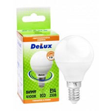 Светодиодная лампа Delux BL50P 5W яркий свет 4100K 220V E14 (90002759)