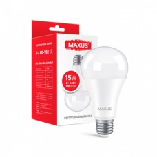 Светодиодная лампа MAXUS A70 15W 4100 К 220V E27 (1-LED-782)