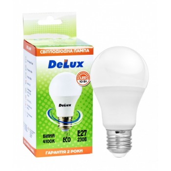 Светодиодная лампа DELUX BL 60 12Вт 4100K 220В E27 (90011739)
