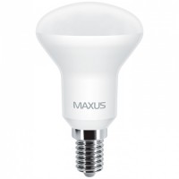 Светодиодная лампа MAXUS R50 5W теплый свет 3000K 220V E14 (1-LED-553)