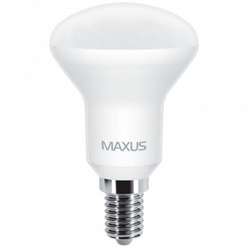Светодиодная лампа MAXUS R50 5W теплый свет 3000K 220V E14 (1-LED-553)