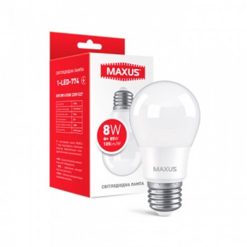 Светодиодная лампа MAXUS A55 18W 220V E27 (1-LED-774)