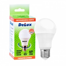 Светодиодная лампа DELUX BL 60 12Вт 3000K 220В E27 (90011749)
