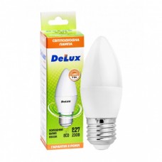 Светодиодная лампа DELUX BL37B 7Вт 6500K 220В E27 (90009248)