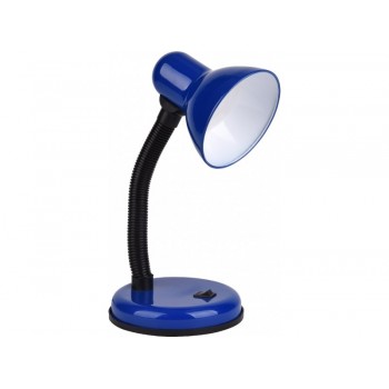 Светодиодный настольный светильник Luxel 220-240V 7W 4000K (TL-11BL) Синий