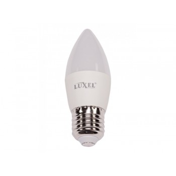Светодиодная лампа Luxel C37 10W 220V E27 (ECO 042-NE 10W)