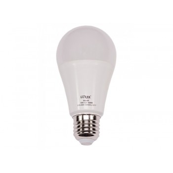 Светодиодная лампа Luxel A60 15W 220V E27 6500K (ECO 065-CE 15W)