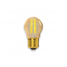 Филаментная светодиодная лампа Luxel 075-HG 5W E27 2500K (075-HG) Gold