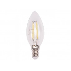 Филаментная светодиодная лампа Luxel 071-N 4W E14 4000K 440 lm 4 нити (071-N 4W)