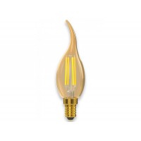 Филаментная светодиодная лампа Luxel 074-HG 5W E14 2500K (074-HG 5W) Gold