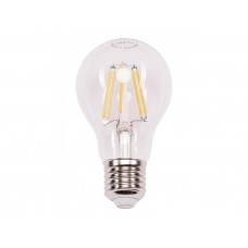 Филаментная светодиодная лампа Luxel A60 (filament) 10W E27 2700K (073-H 10W)