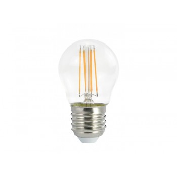 Филаментная светодиодная лампа Luxel 075-H 4W E27 2700K (075-H 4W)