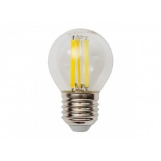 Филаментная светодиодная лампа Luxel 076-N G45 (filament) 6W E27 4000K (076-N 6W)
