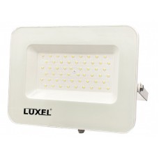 Светодиодный белый прожектор Luxel 245х210х31мм 175-260V 50W IP65 (LED-LPEW-50С)