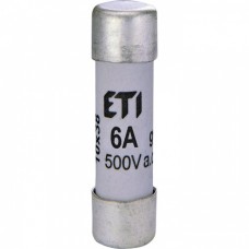Предохранитель ETI CH 10x38 gG 6A 500V (2620005)