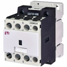 Контактор для конденсаторных батарей ETI CEM5CK.01-230V-50Hz (4643804)
