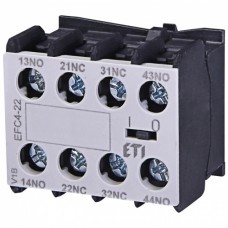 Блок-контакты ETI EFC4-22 2NO+2NC (4641544)
