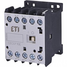 Контактор миниатюрный ETI CEC07.10-24V-50/60Hz (4641050)