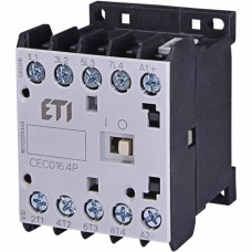 Контактор миниатюрный ETI CEC16.4P-230V-50/60Hz (4641203)