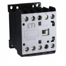 Контактор миниатюрный ETI CEC12.10-24VDC (4641104)